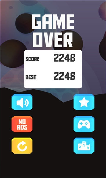 火柴人太空跑酷中文版0