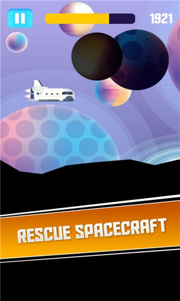 火柴人太空跑酷中文版1