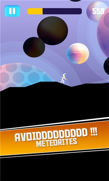 火柴人太空跑酷中文版2