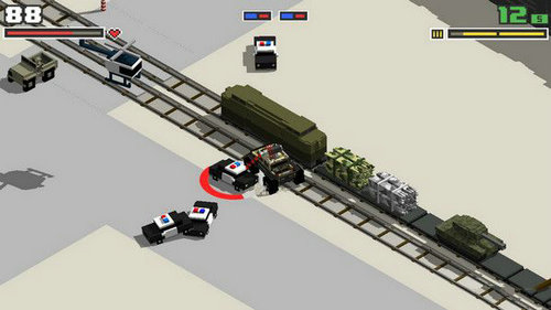 像素公路竞技场1