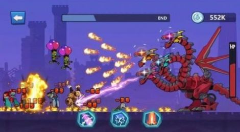 僵尸围攻最后一站1