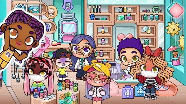 我的小小镇游戏0