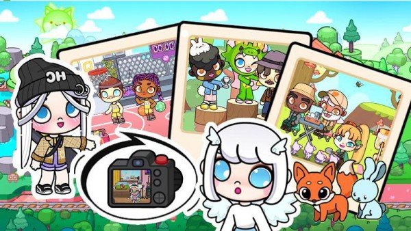 我的小小镇游戏1