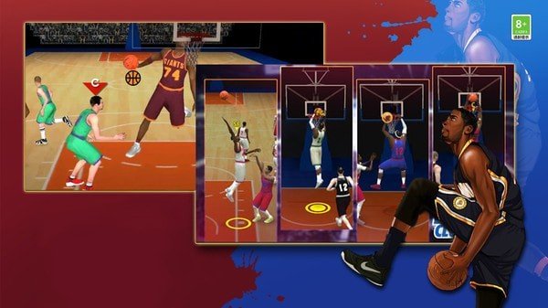 篮球对决5v51