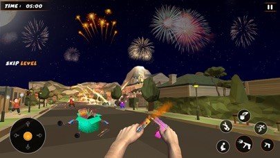 烟花街机模拟器1