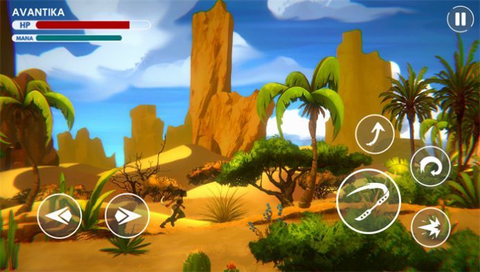 阿凡蒂卡命运之战1