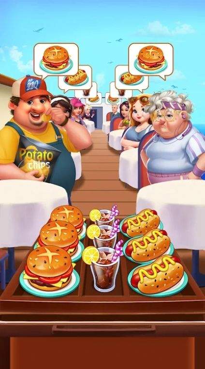 疯狂咖啡馆烹饪中文版