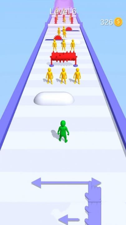 人蛇战跑1