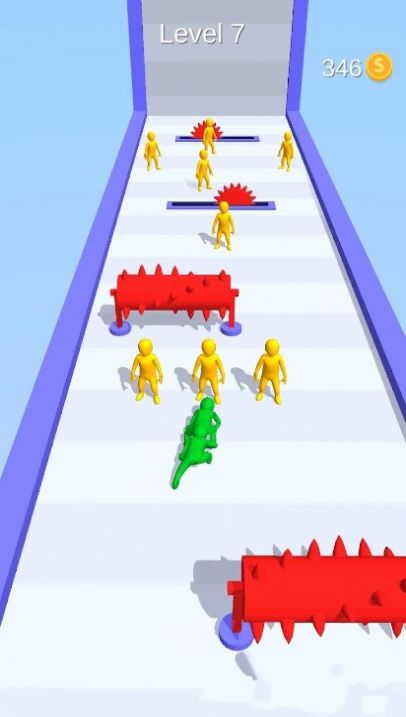 人蛇战跑2