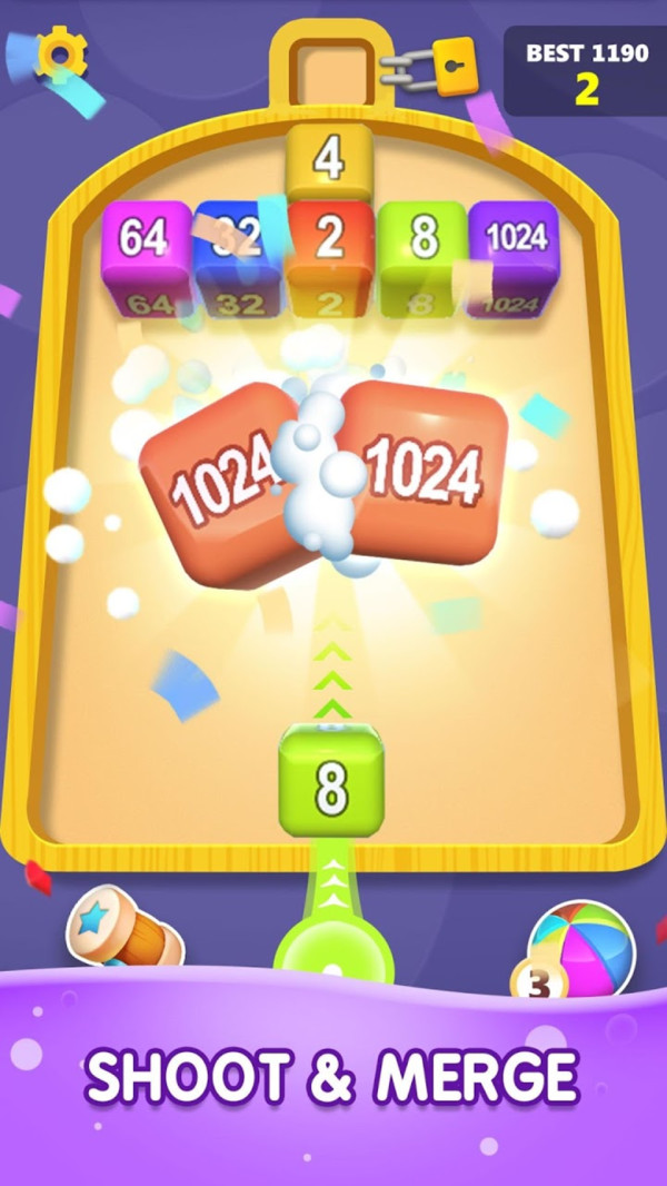 2048方块射手3