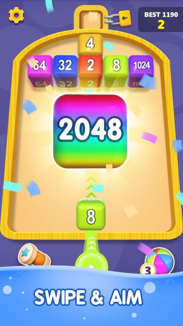 2048方块射手4