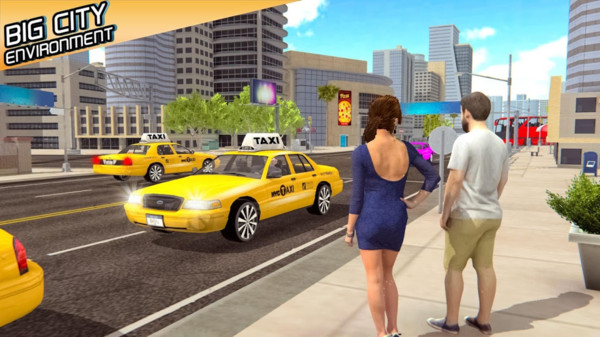 出租车模拟器20210