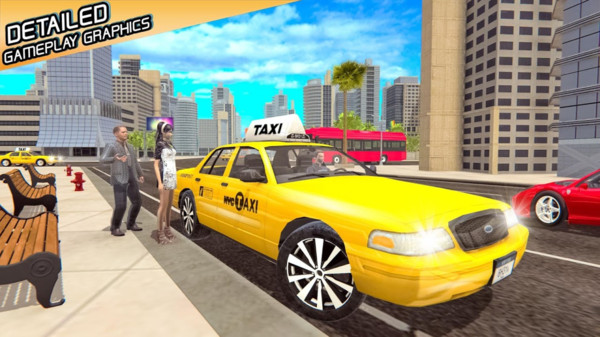出租车模拟器20213