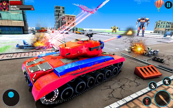 鹰机器人飞行模拟20200