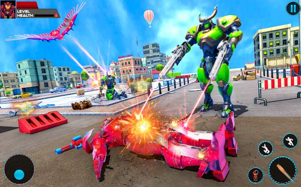 鹰机器人飞行模拟20201