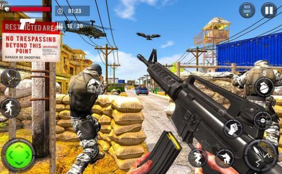 反击枪打击FPS射击3