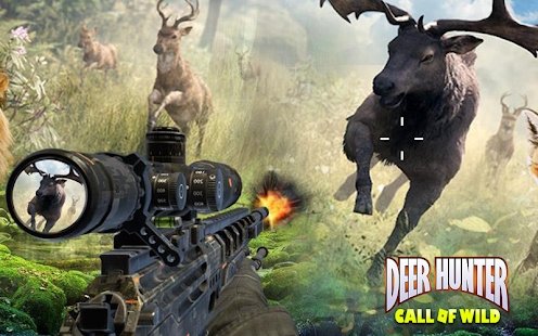 野鹿射击狩猎20201