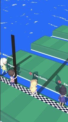 水上赛跑3D1