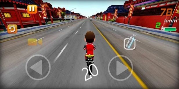 海边摩托车比赛20190