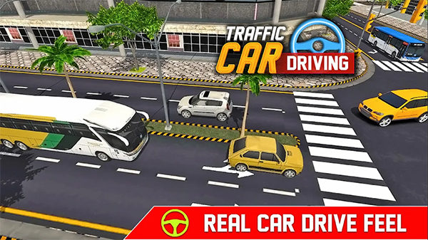 TrafficAndCarDrivingSimulator1
