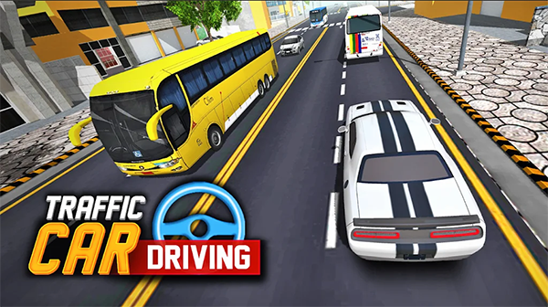 TrafficAndCarDrivingSimulator