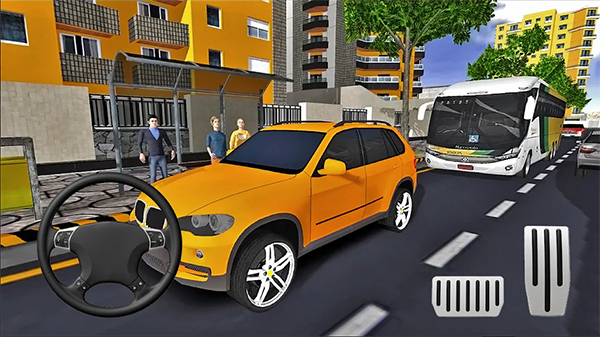 TrafficAndCarDrivingSimulator