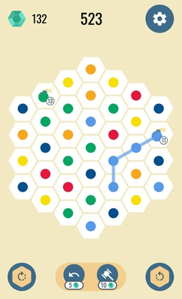 六角点点1