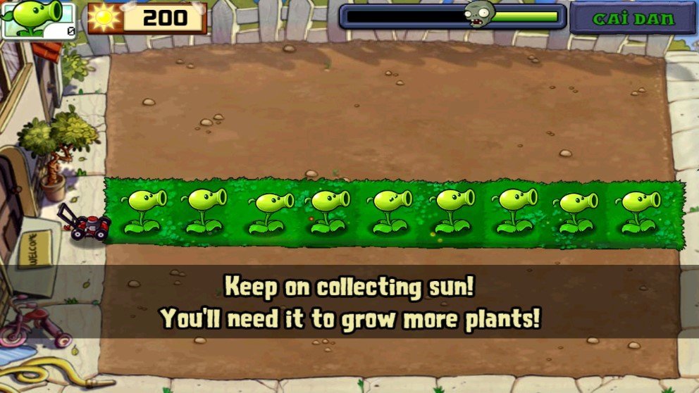 植物大战僵尸北美版0阳光无冷却2