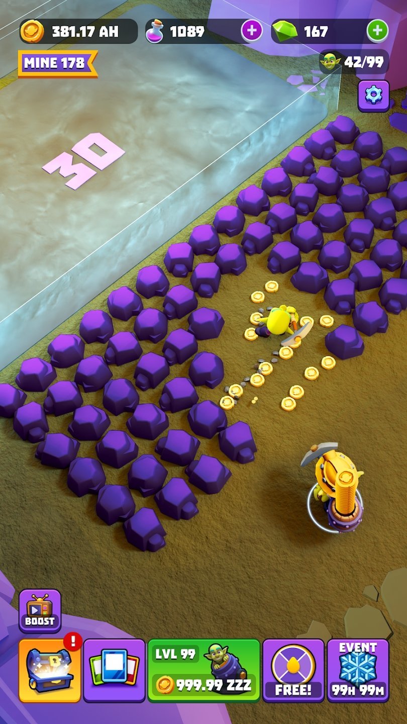 哥布林矿工游戏2