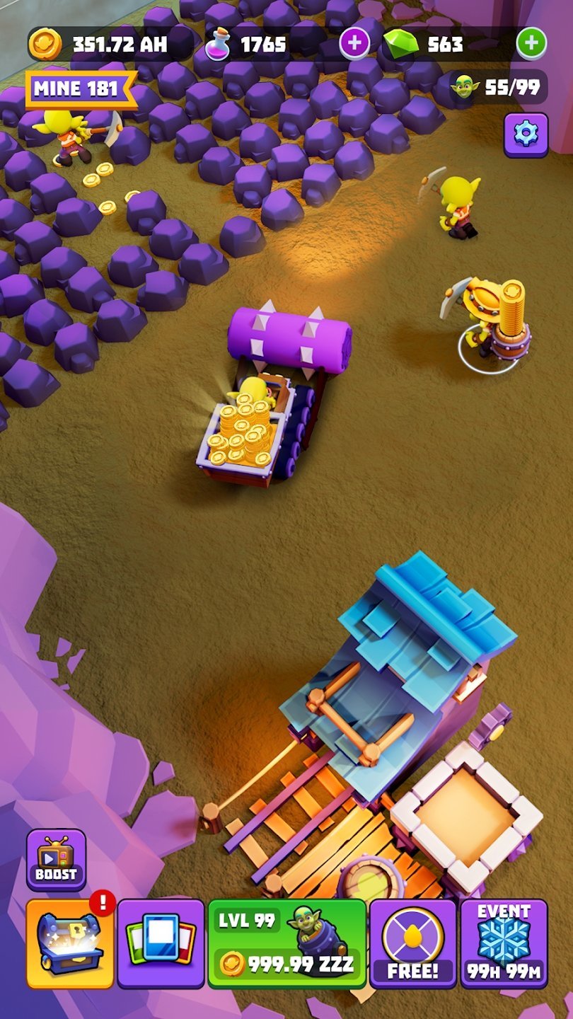 哥布林矿工游戏3