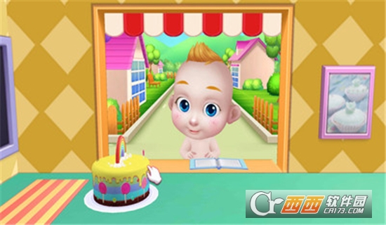 芭比公主蛋糕餐厅1