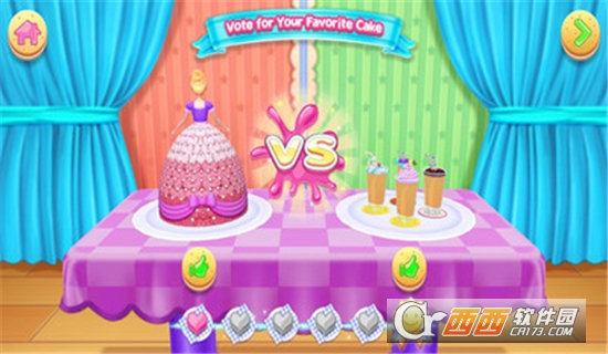 芭比公主蛋糕餐厅2