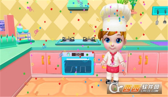 芭比公主蛋糕餐厅3