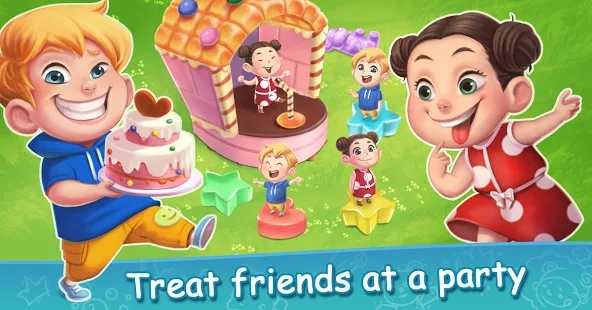 糖果农场派对热0