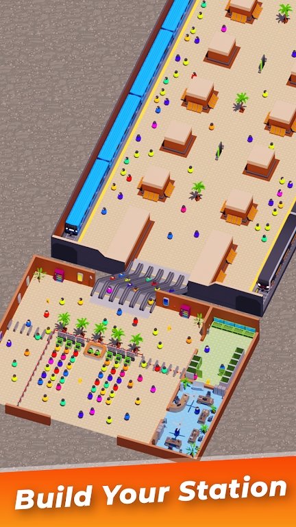 放置地铁大亨火车模拟1