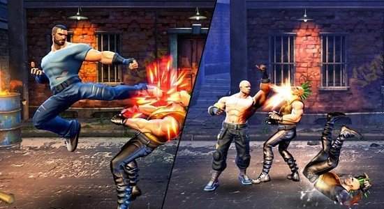 最终街头格斗游戏