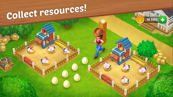 蛮荒西部建造农场1