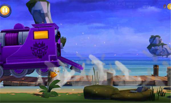 愤怒的小鸟变形金刚无限金币版20233