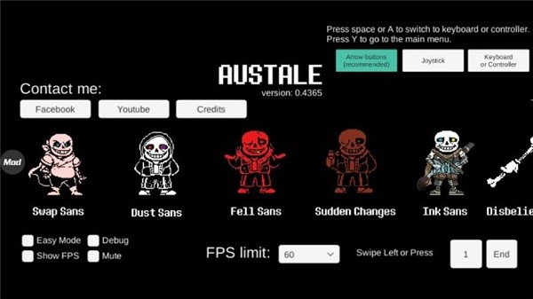 传说之下三重审判内置mod菜单4