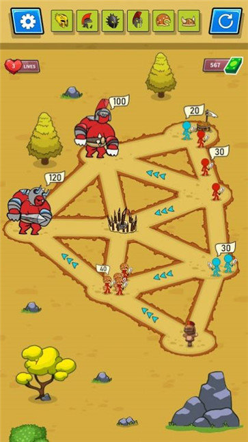 火柴人战斗刚比点保卫战3