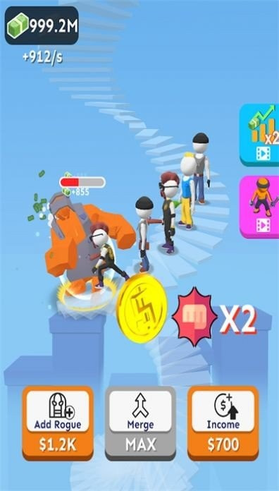 放置楼梯撞击者1