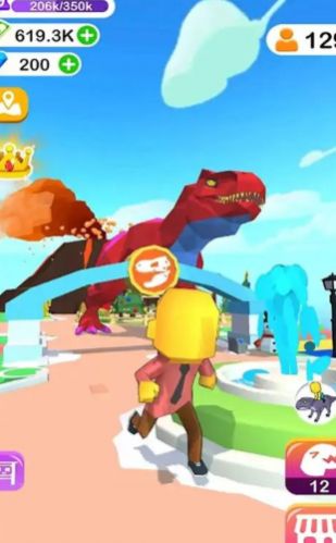 恐龙猎手之造个恐龙岛1