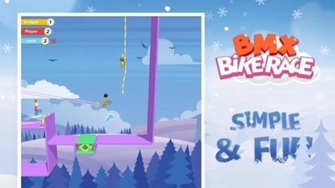 BMX自行车赛2