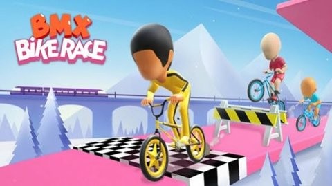 BMX自行车赛3
