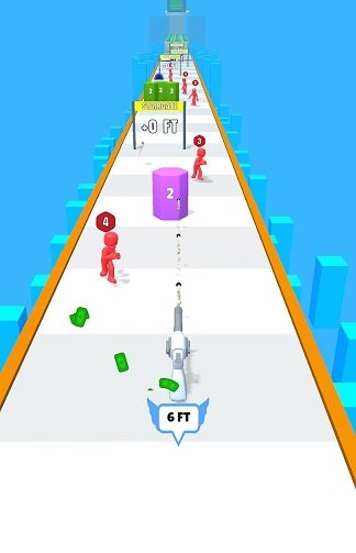 楼梯冲刺跑(Stairway Run)0