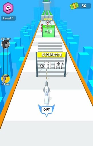 楼梯冲刺跑(Stairway Run)1