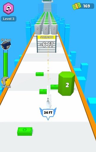 楼梯冲刺跑(Stairway Run)2