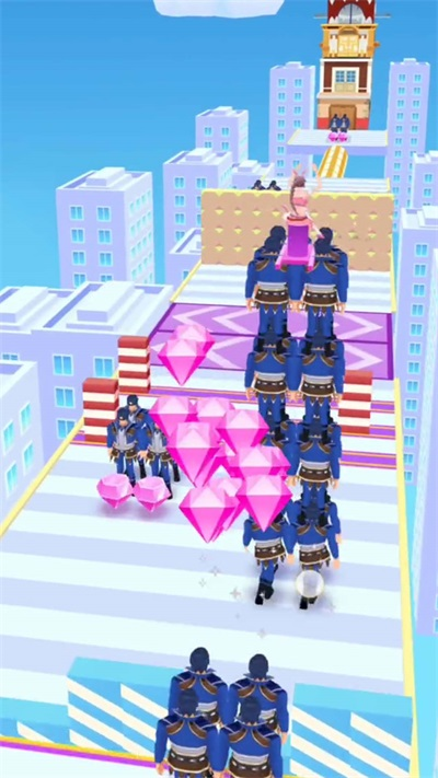 冲吧女神跑酷2