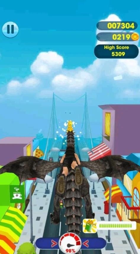 地铁跑酷公主版1