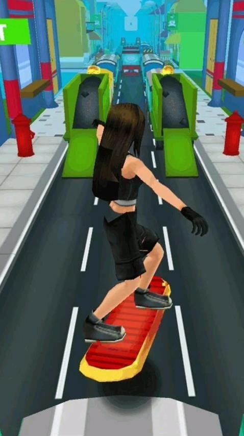地铁跑酷公主版2